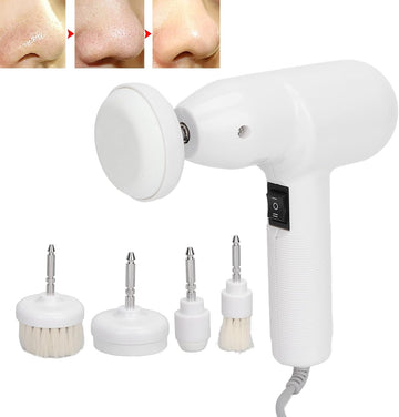 Pilot Face Steamer Stand with Brush M-2005A – 2-in-1 Ozone Facial Steamer & Cleansing Brush for Skin Rejuvenation